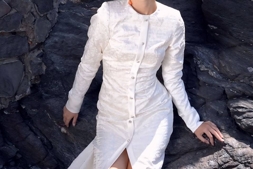 Vestido abrigo