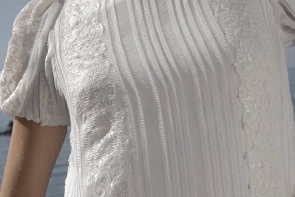 Vestido jaretas