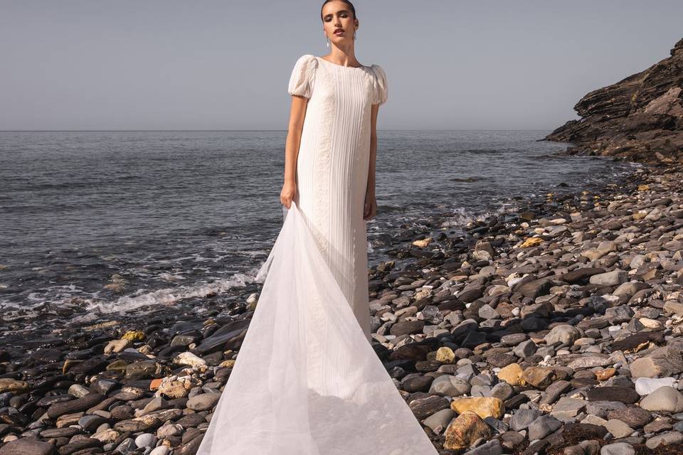 Vestido jaretas