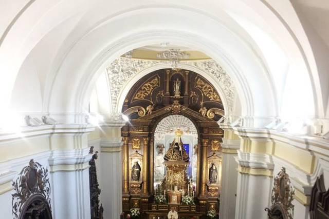Una boda desde el coro