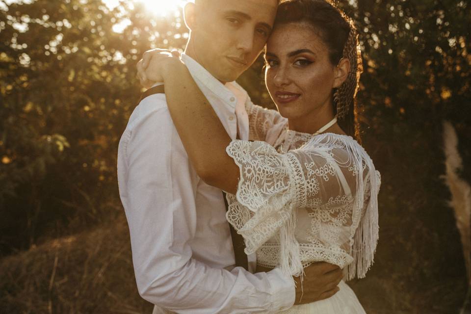 Sofia y Cristian