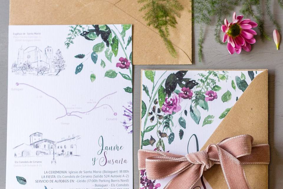 Invitación personalizada