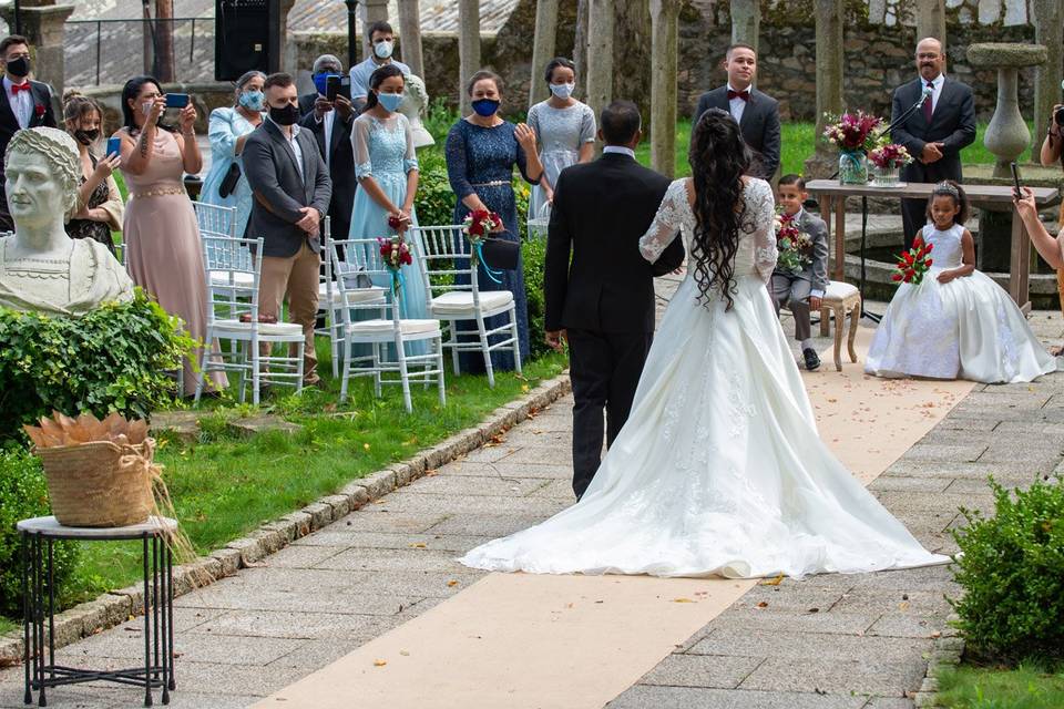 Boda en Pazo de San Fernando