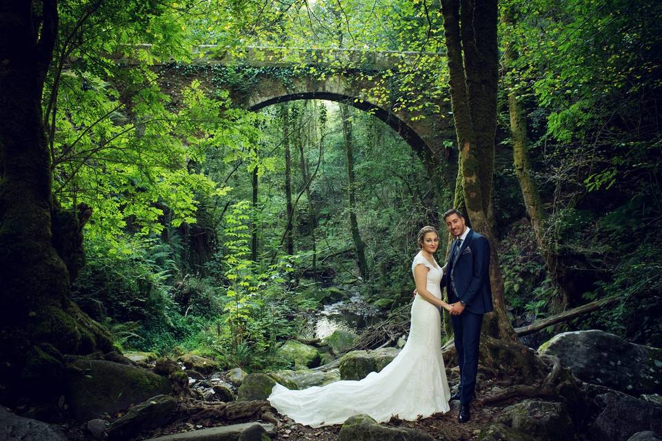 Postboda monasterio de Caaveir