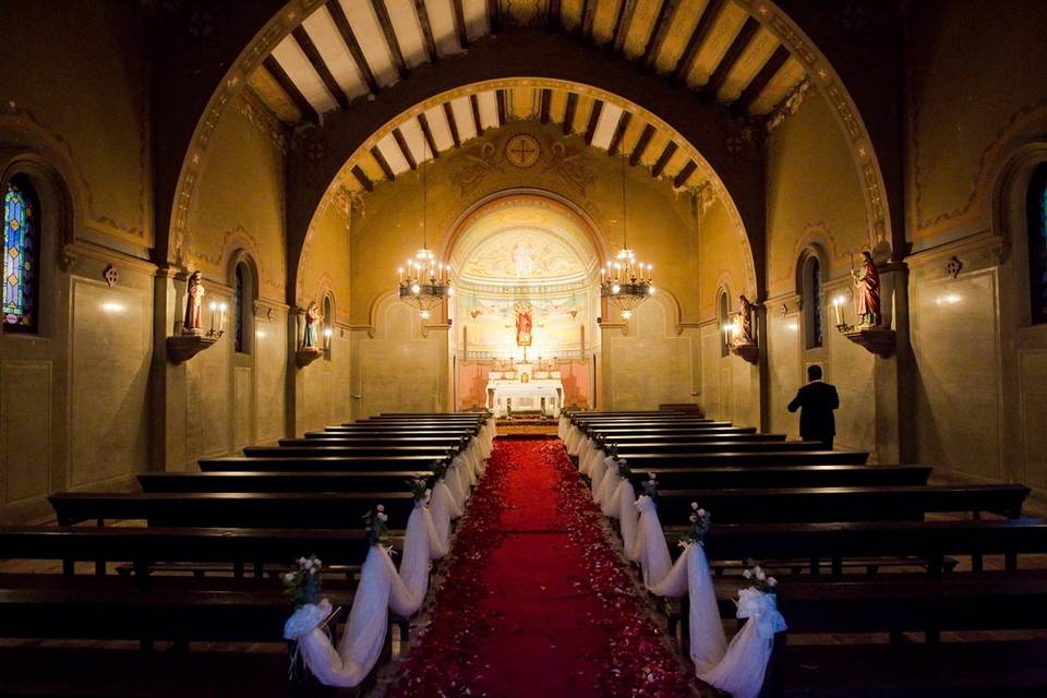 Ermita, interior