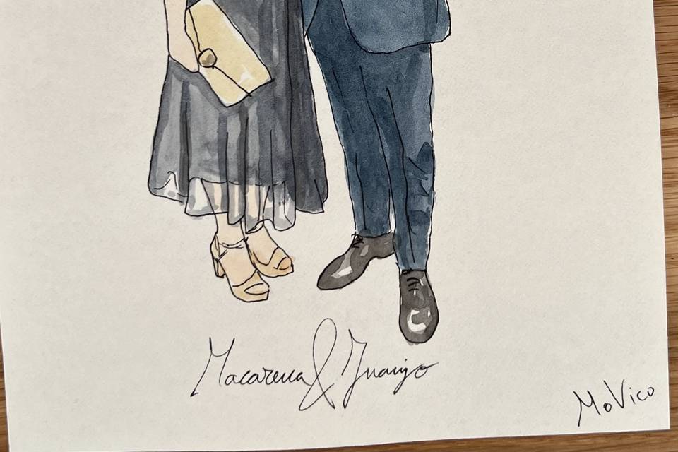 Invitados boda