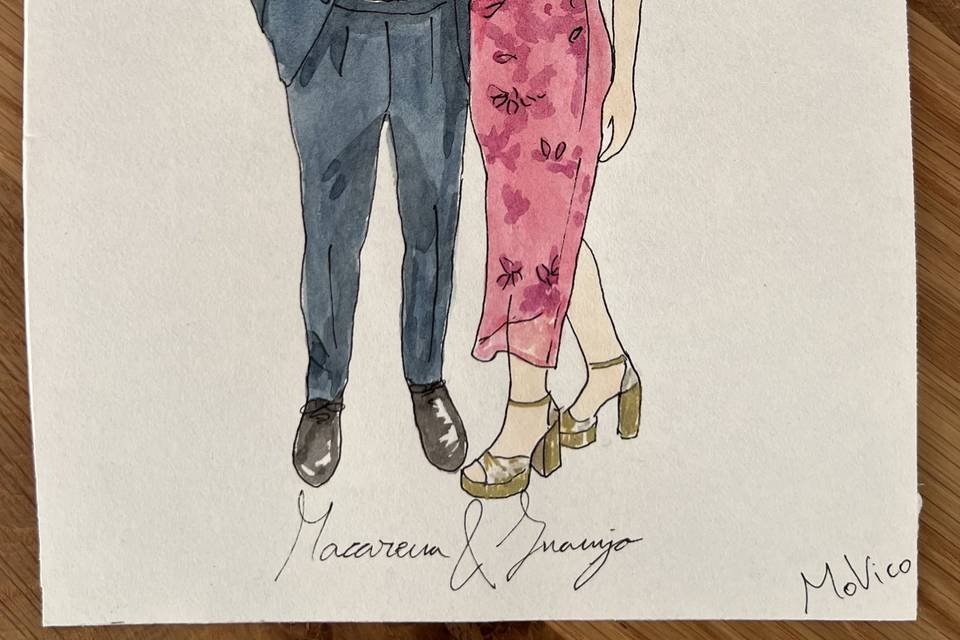 Pareja boda