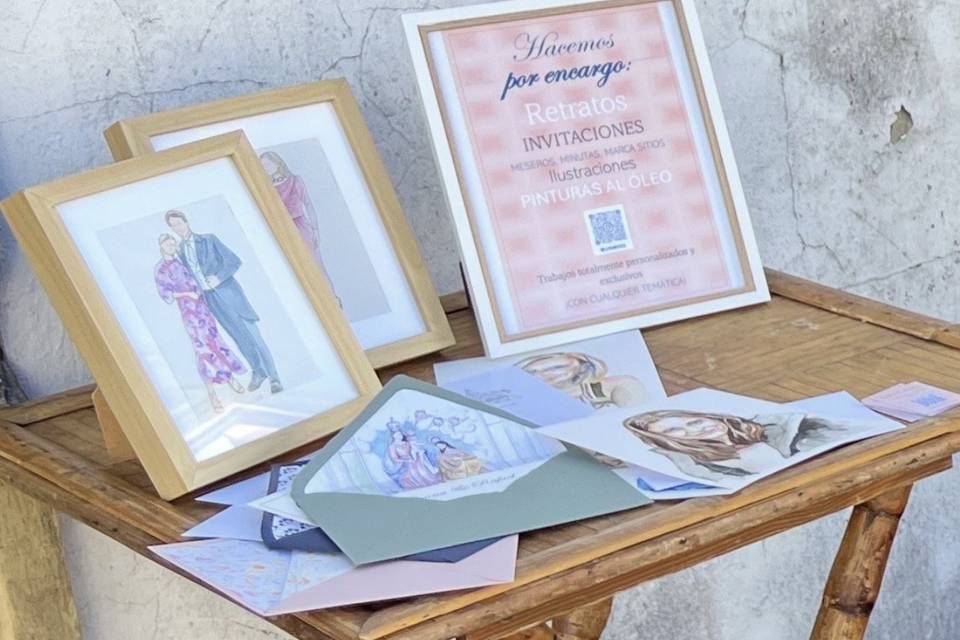 Mesita decorativa