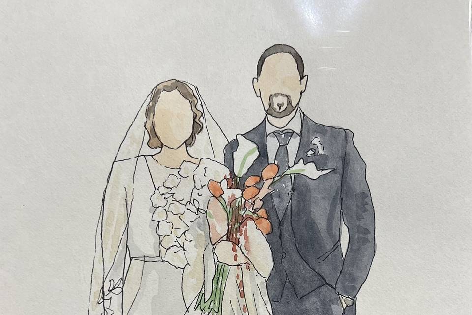 Boda salnlucar novios