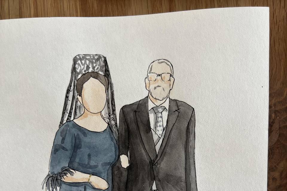 Padre y madre