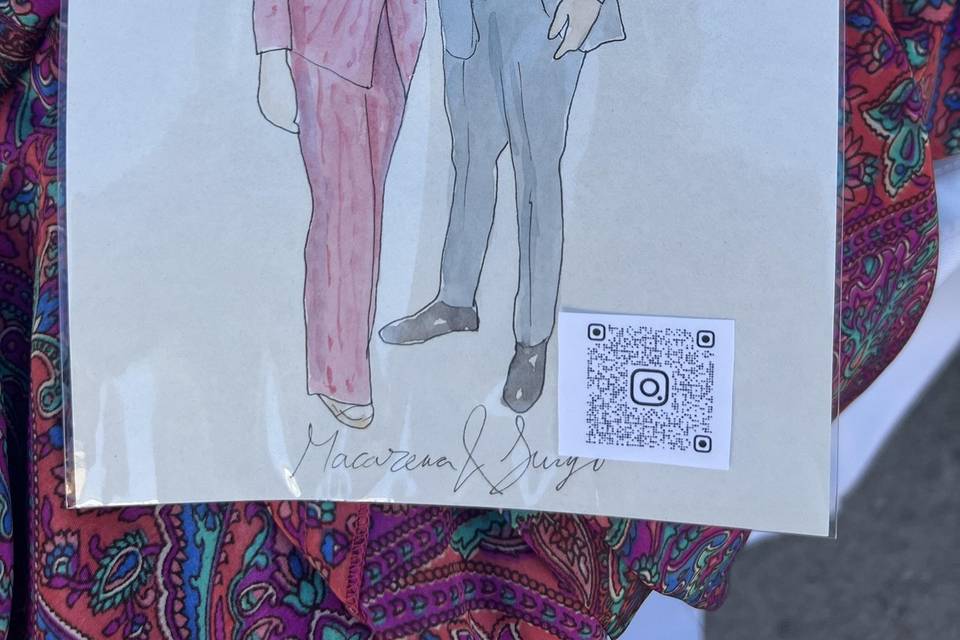 Pareja lista