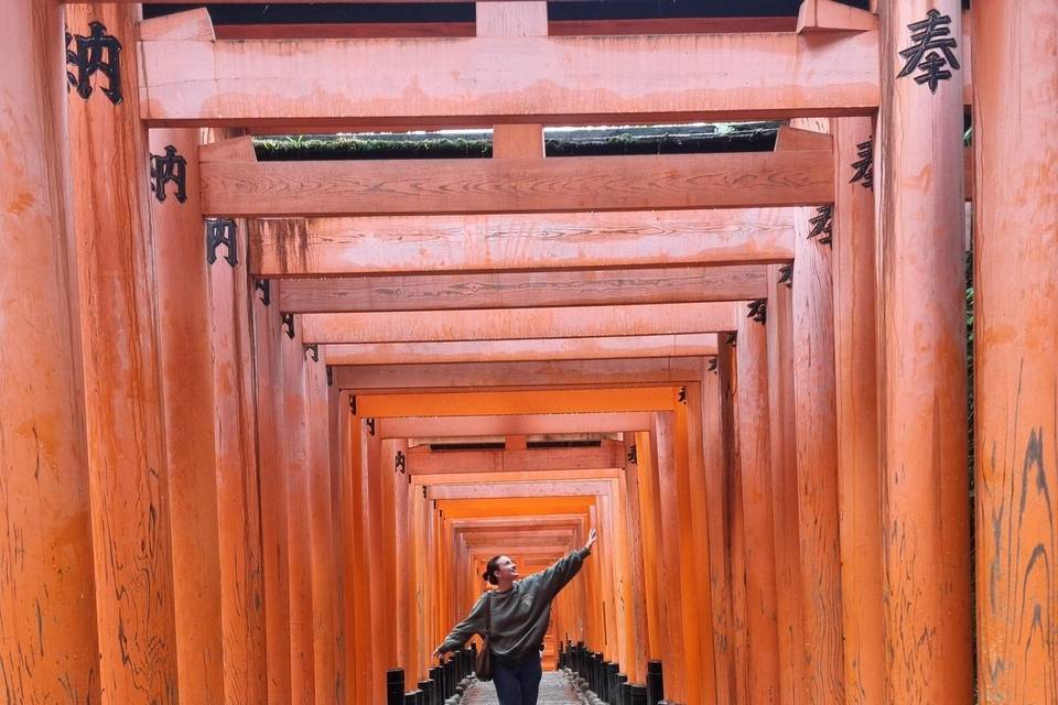 Paseo por Fushimi Inari Taisha