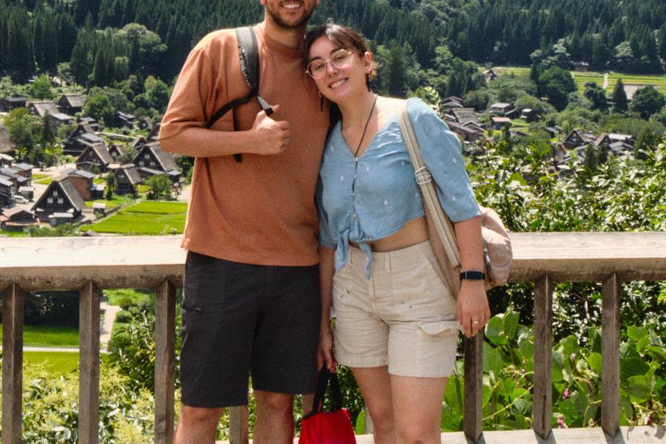Disfruta en las montañas