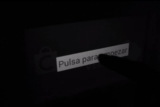 Pantalla táctil cámara PIX