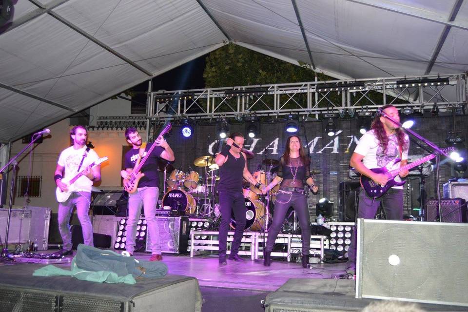 Chamán Cover Band