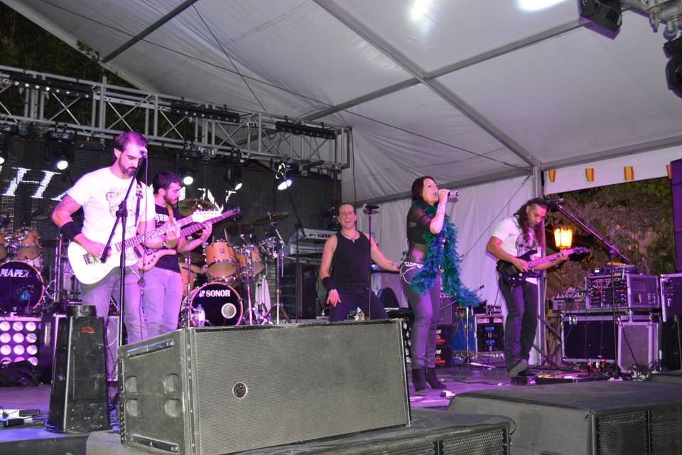 Chamán Cover Band