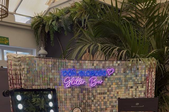 Glitter bar