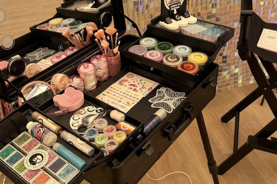 Glitter bar