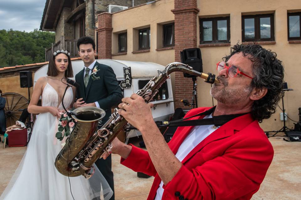 Entrada al aperitivo