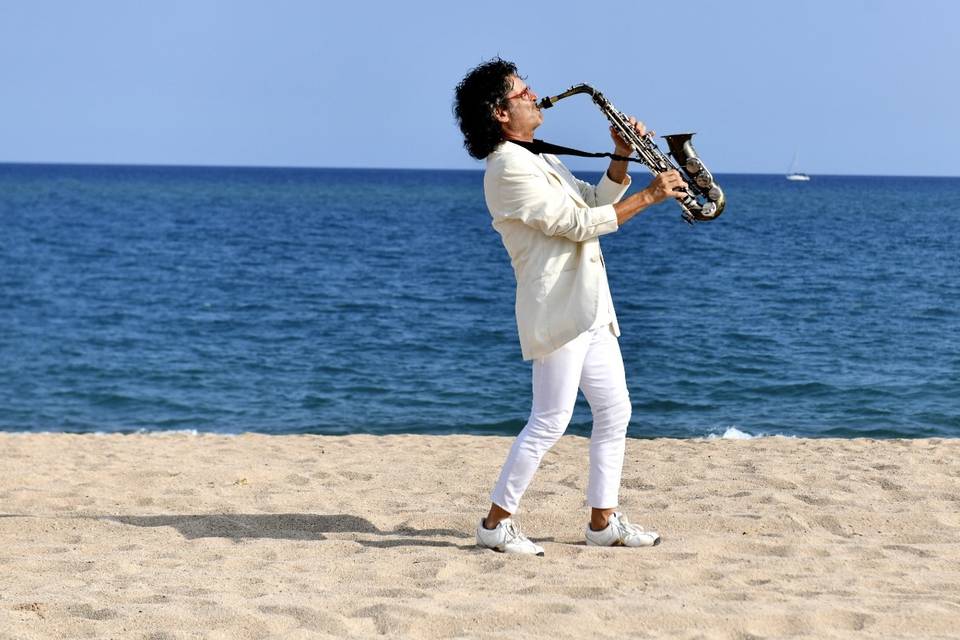 Pep Poblet - Saxofonista