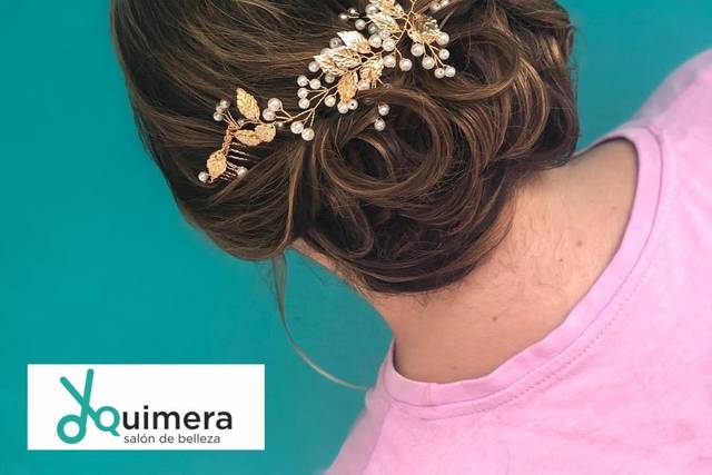 Recogido para boda