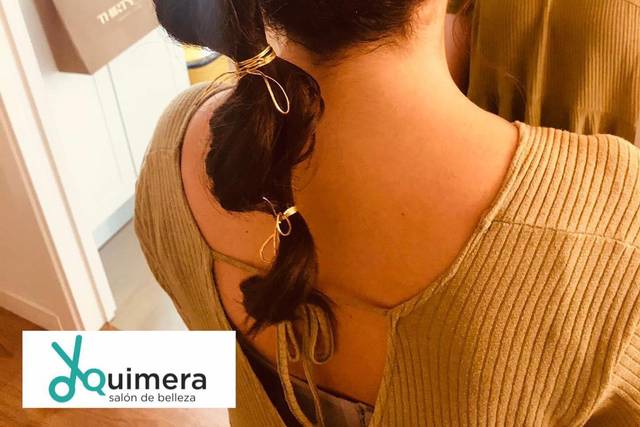 Recogido para boda