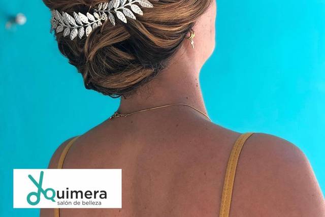 Recogido para boda