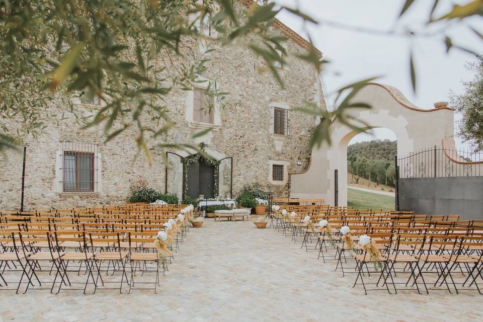 Boda en Sant Martí Empúries