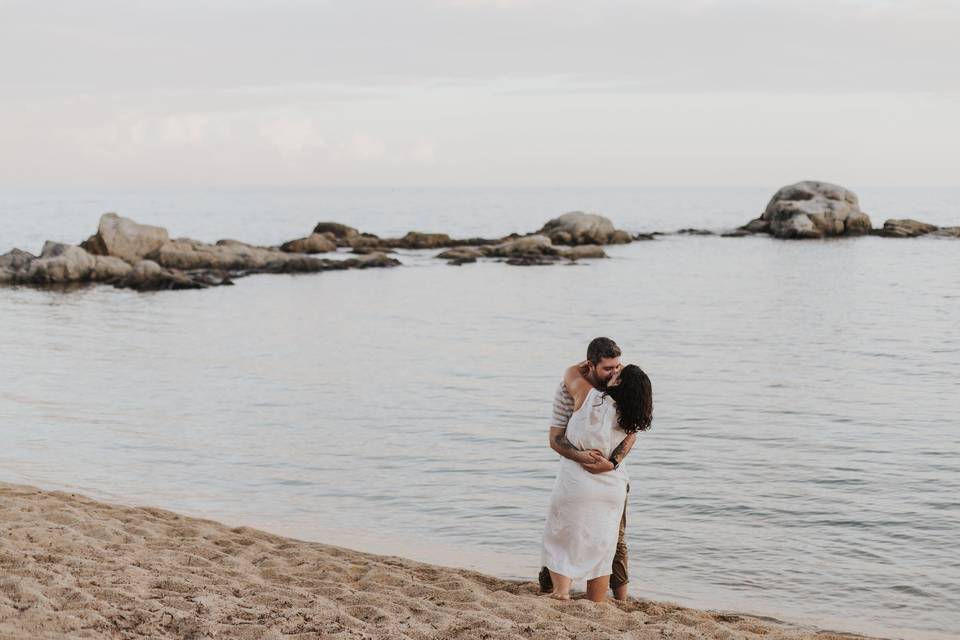 Preboda en Calella de Palafrugell