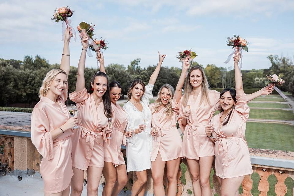 Boda Castell de Caramany