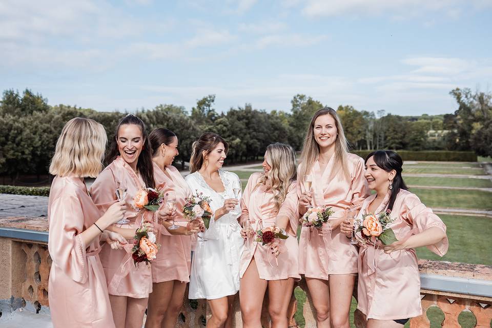 Boda Castell de Caramany