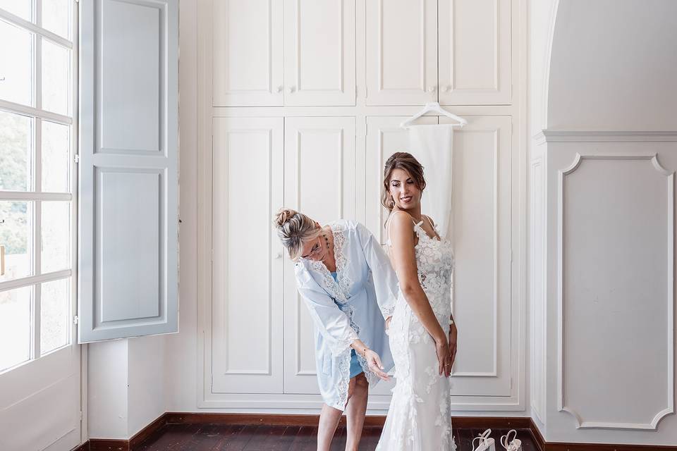 Boda Castell de Caramany