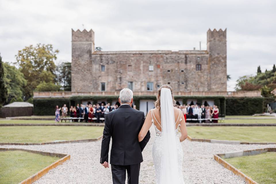 Boda Castell de Caramany
