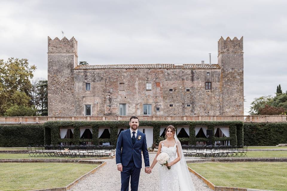 Boda Castell de Caramany