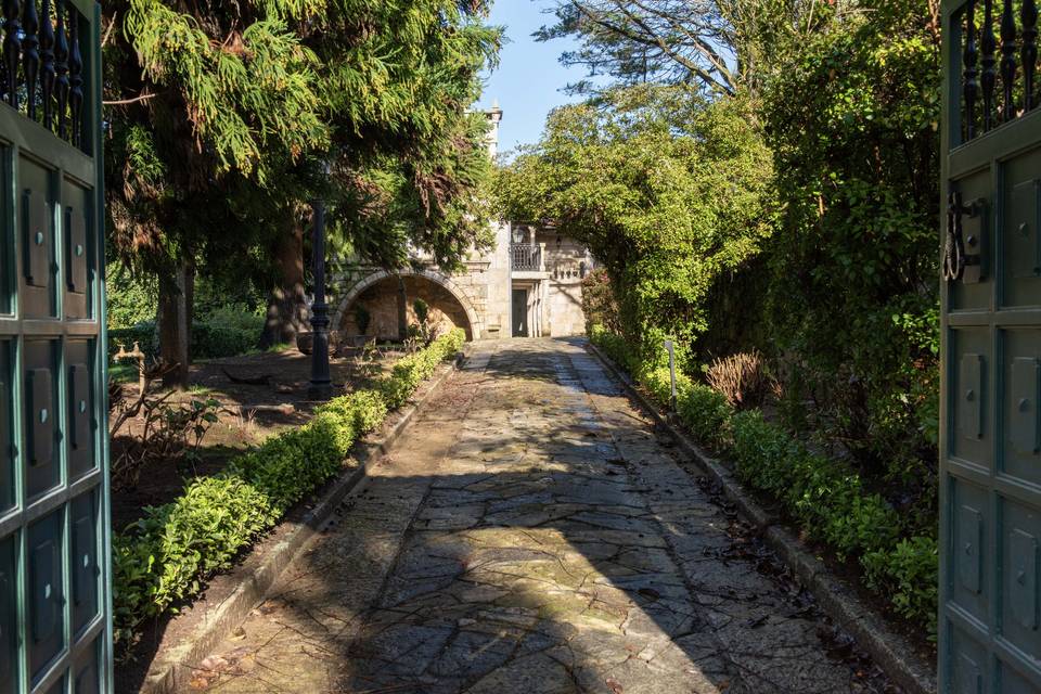 Entrada Pazo de Reirís