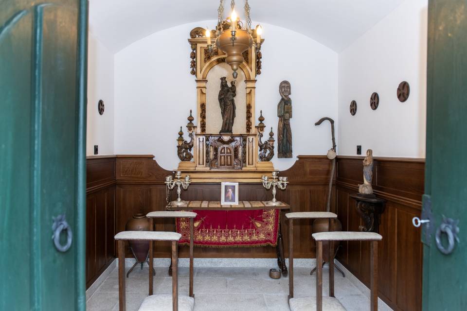 Capilla Pazo de Reirís