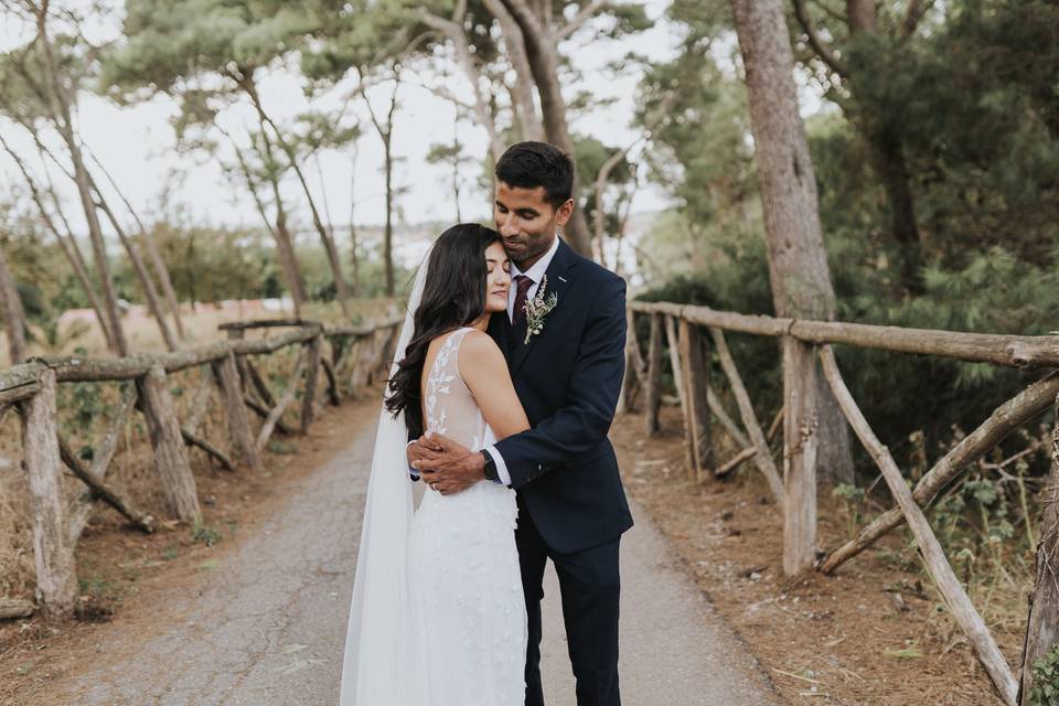 Postboda en la Costa Brava