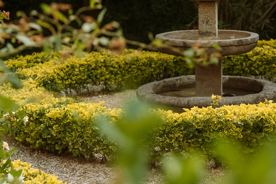 Jardines Pazo de Reirís