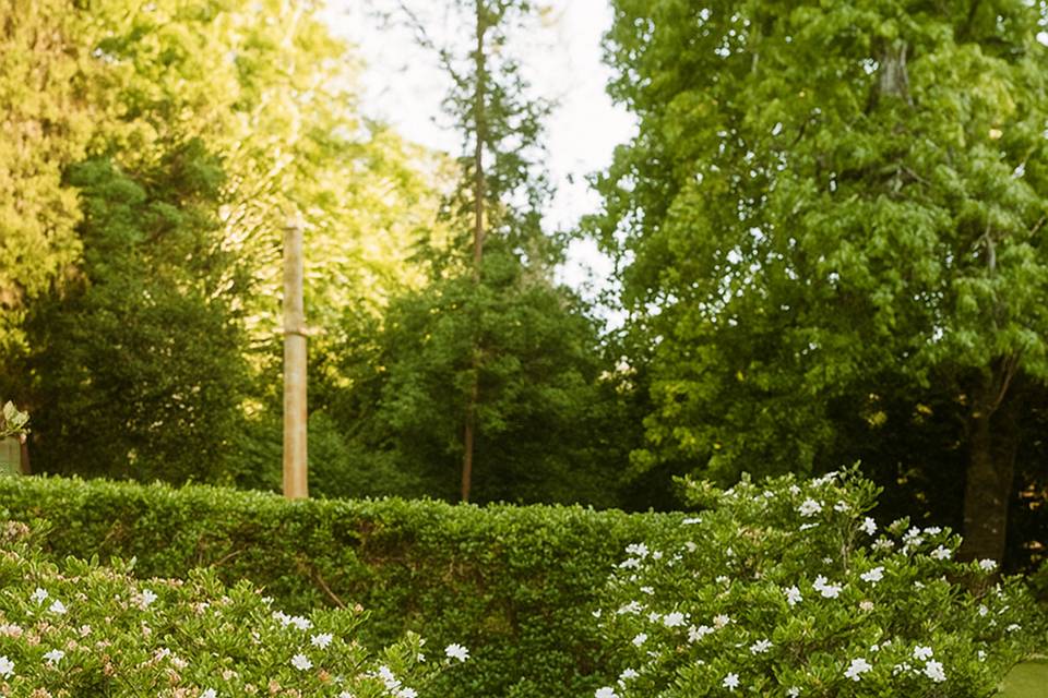 Jardines Pazo de Reirís