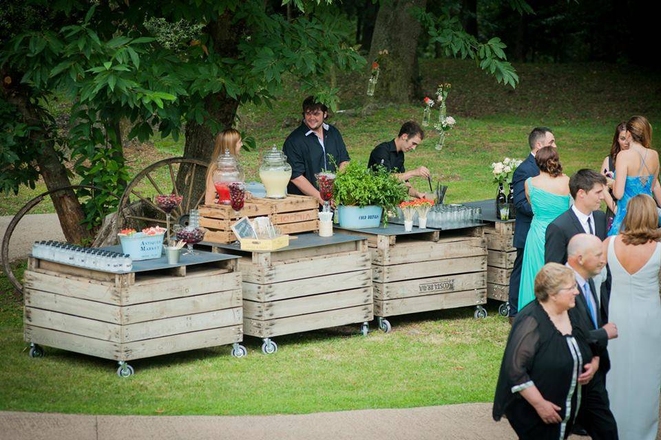 Bodas al aire libre