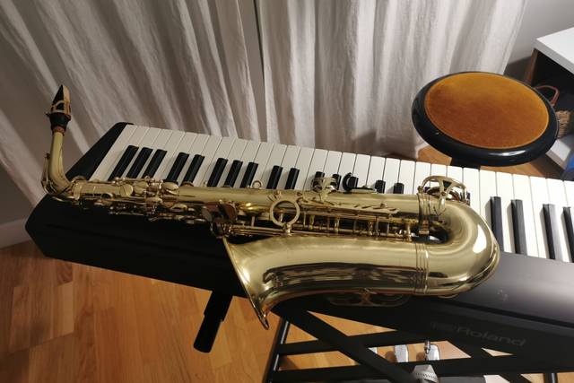 Dúo saxofón y piano