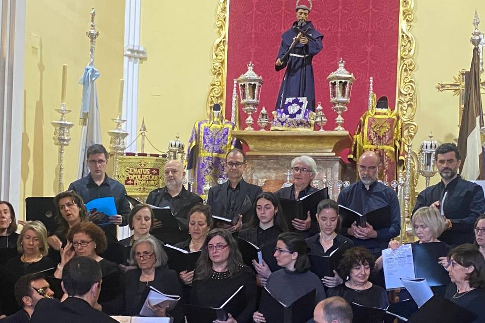 Con el coro