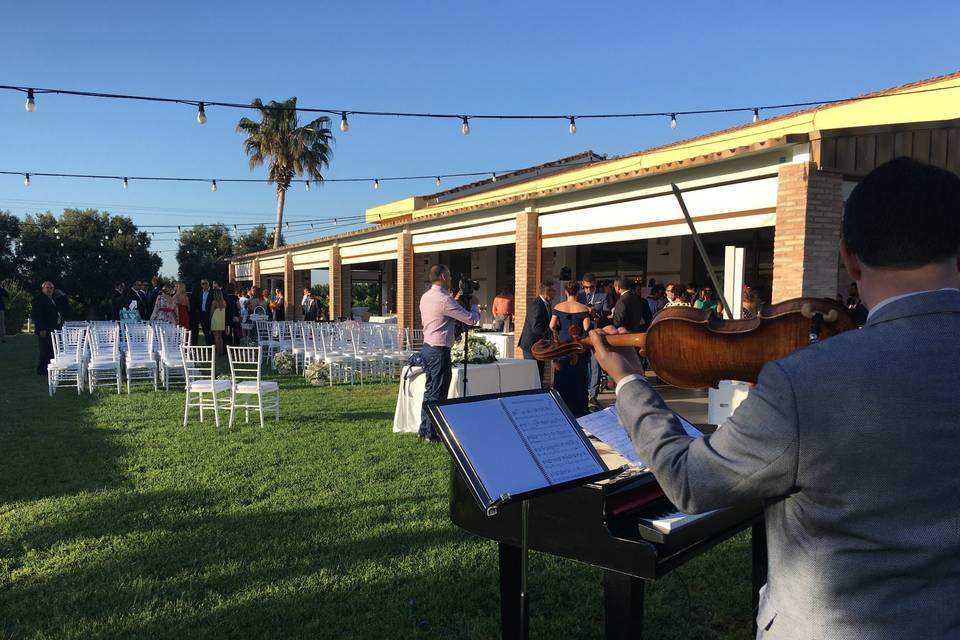 Boda en los Jardines de Azahares