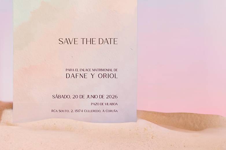 Save The Date Clarice