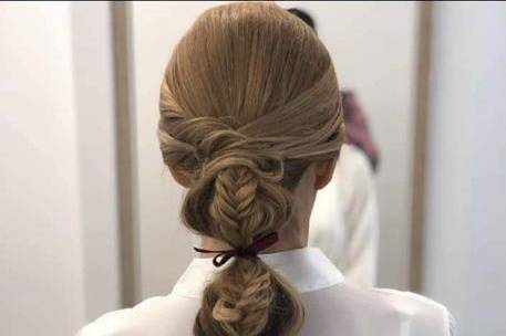 Trenzas novias