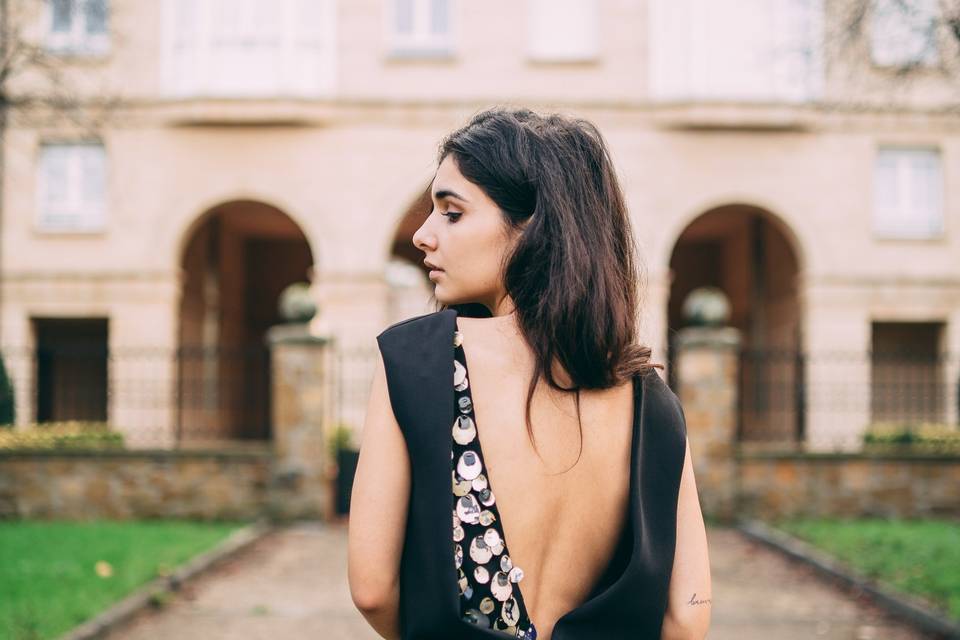 Vestido de invitada