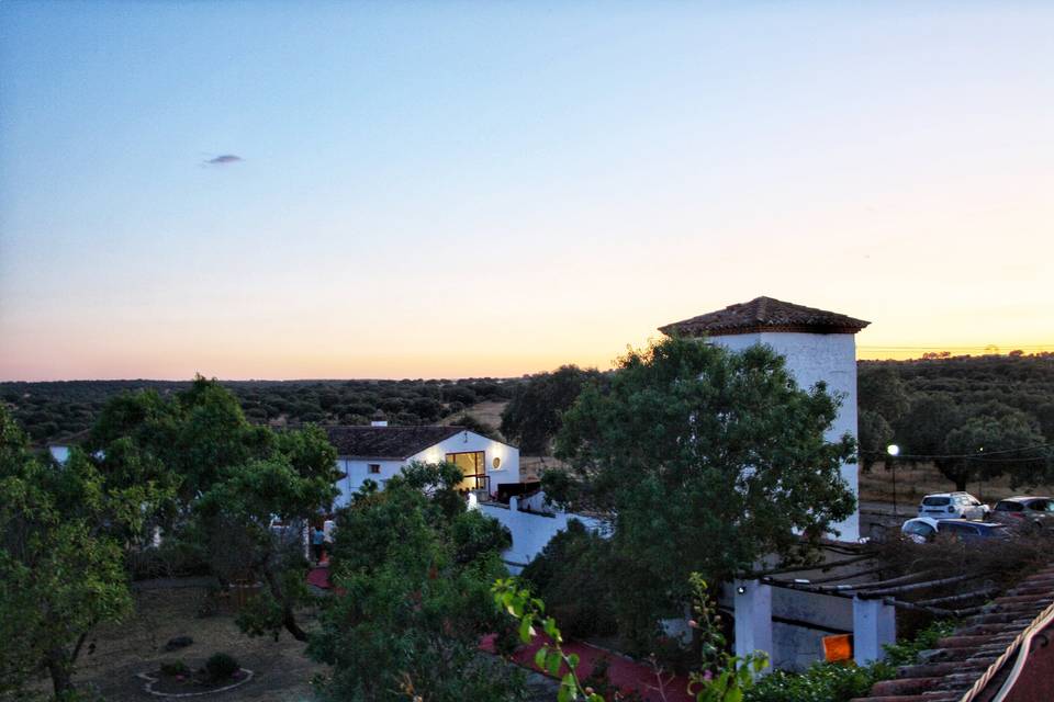 Vistas de la dehesa