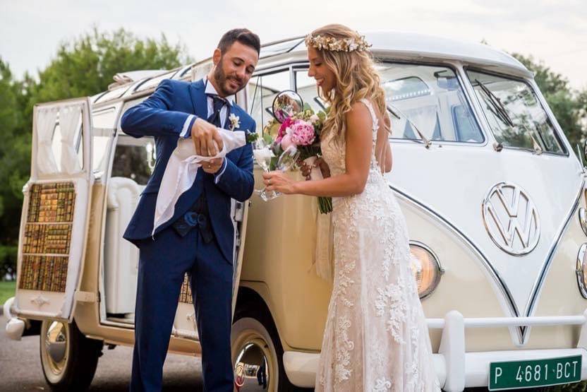 Bodas en plena naturaleza