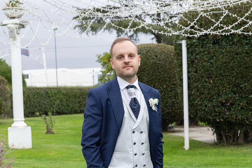 Traje Javier Arnaiz