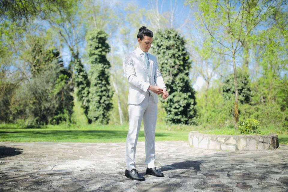 Traje Javier Arnaiz